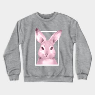 Rabbit T-Shirt Crewneck Sweatshirt